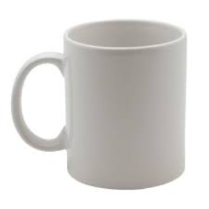 Left-handed mug